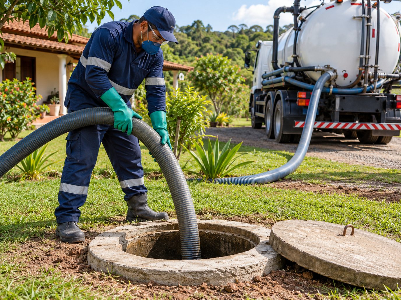 Limpeza de Fossa em São José do Rio Preto‑SP