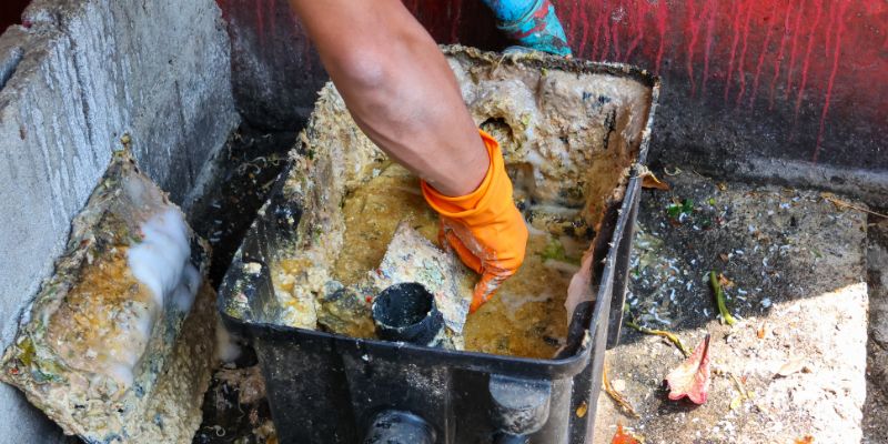 Como desentupir caixa de gordura em São José do Rio Preto